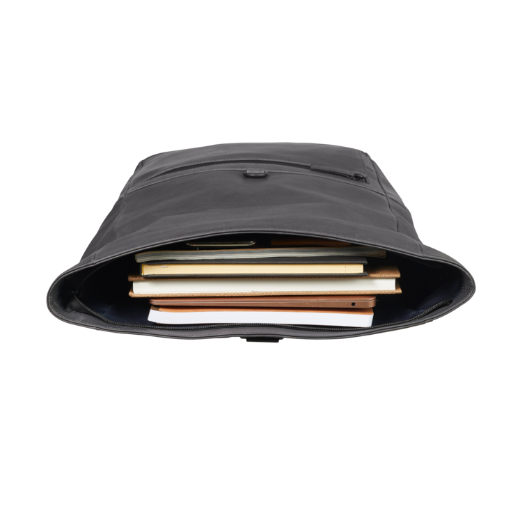 Leonhard Heyden Den Haag Rucksack Rolltop Grau Kostenloser Versand international