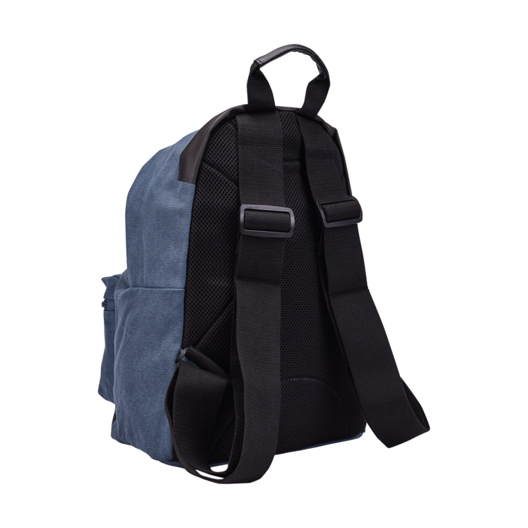 Leonhard Heyden Gobi Rucksack Blau Kostenloser Versand