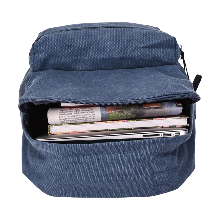Leonhard Heyden Gobi Rucksack Blau Kostenloser Versand