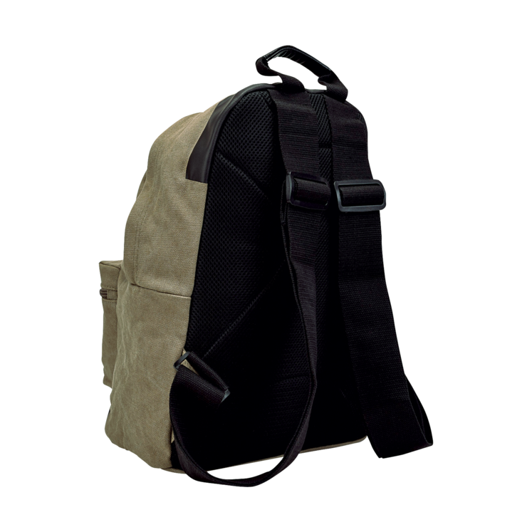 Leonhard Heyden Gobi Rucksack Olive Limitierter Zeitrabatt