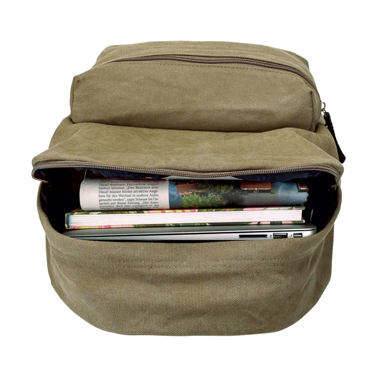 Leonhard Heyden Gobi Rucksack Olive Limitierter Zeitrabatt
