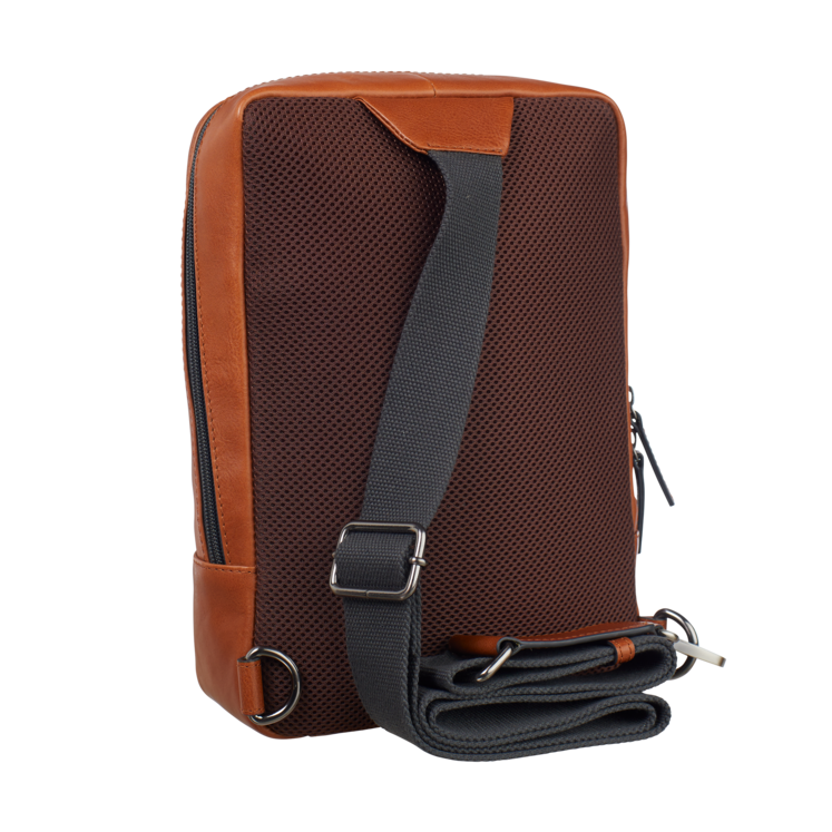 Leonhard Heyden Hamburg Crossbag Cognac Günstig kaufen