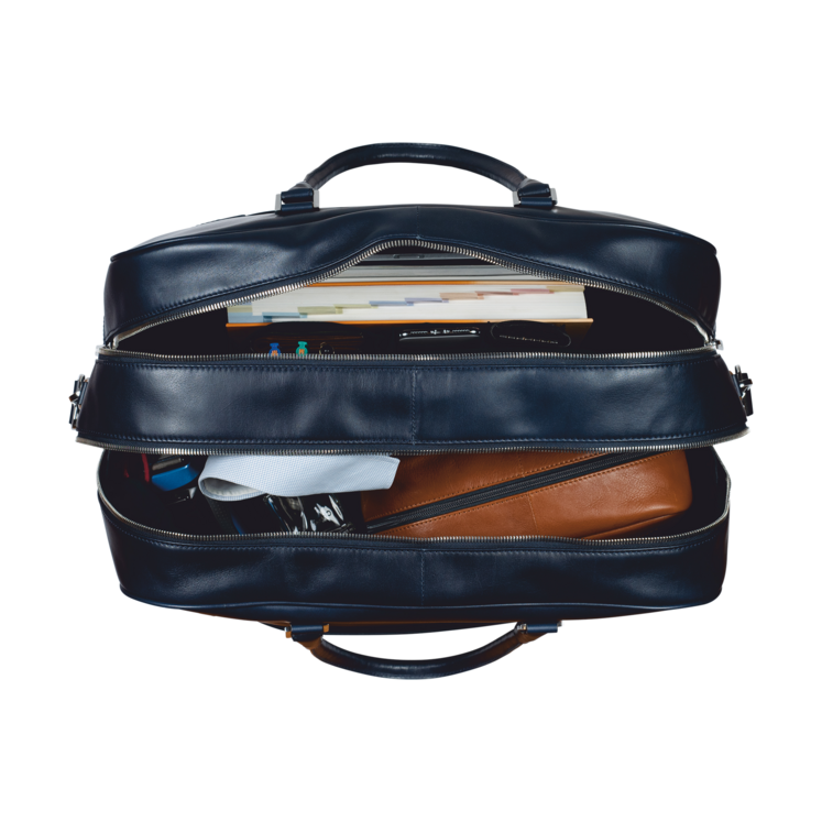 Leonhard Heyden Montreal Business-Reisetasche Navy Muttertagsangebot