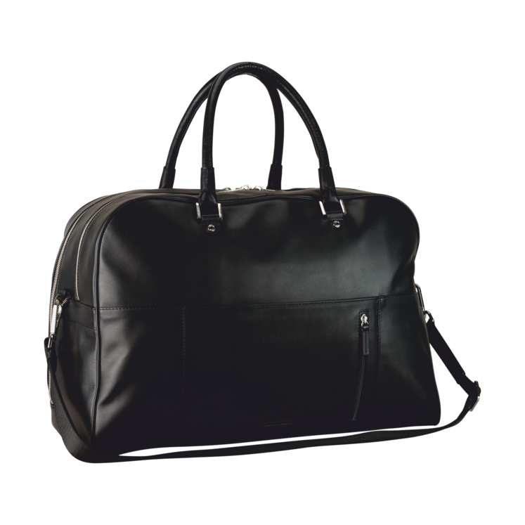 Leonhard Heyden Montreal Business-Reisetasche Schwarz Vatertagsangebot