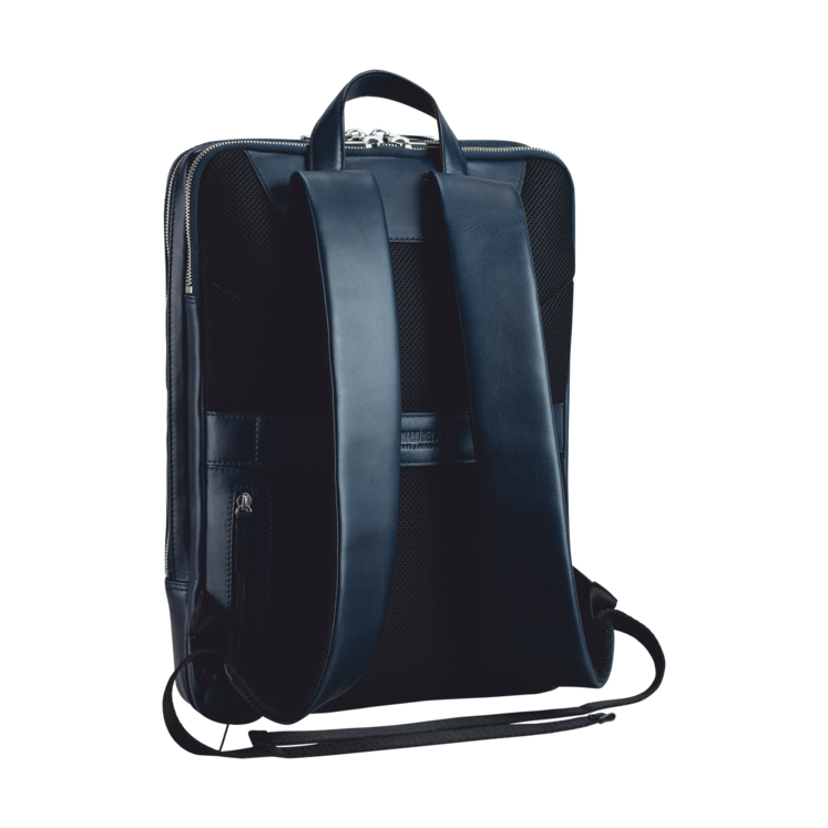 Leonhard Heyden Montreal Business-Rucksack Navy Valentinstagsangebot