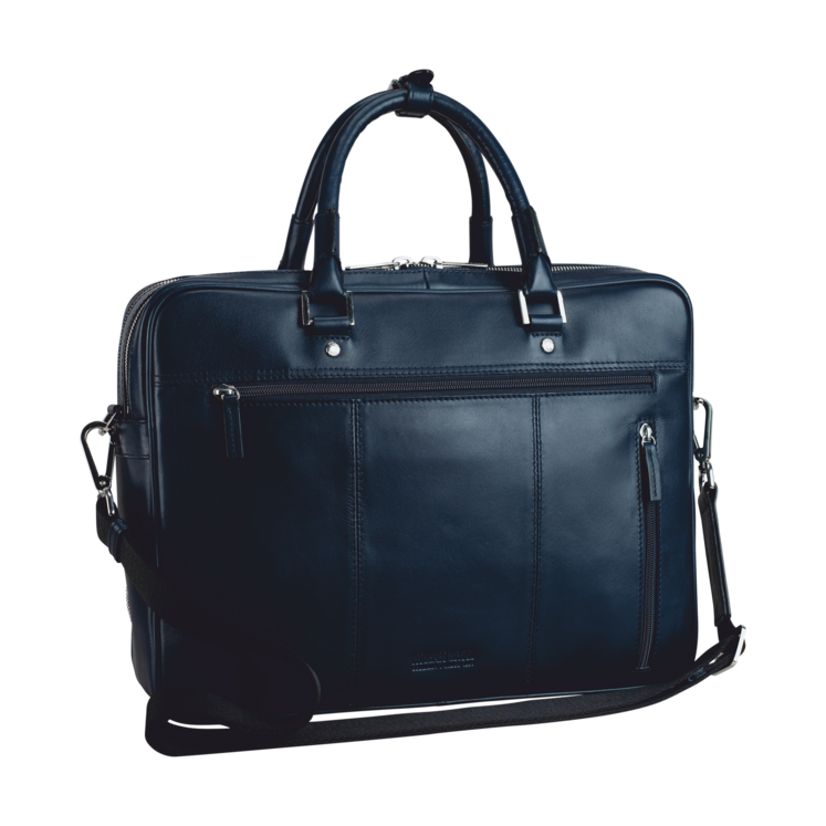 Leonhard Heyden Montreal RV-Aktenmappe 2 Fächer Navy Top Angebot