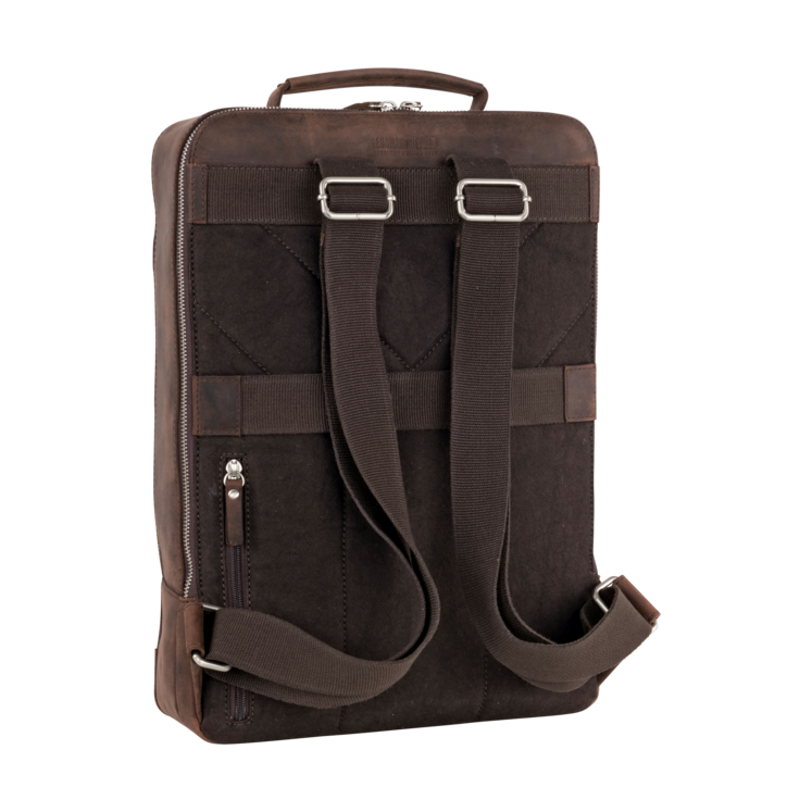 Leonhard Heyden Salisbury Business-Rucksack Braun Exklusivangebot