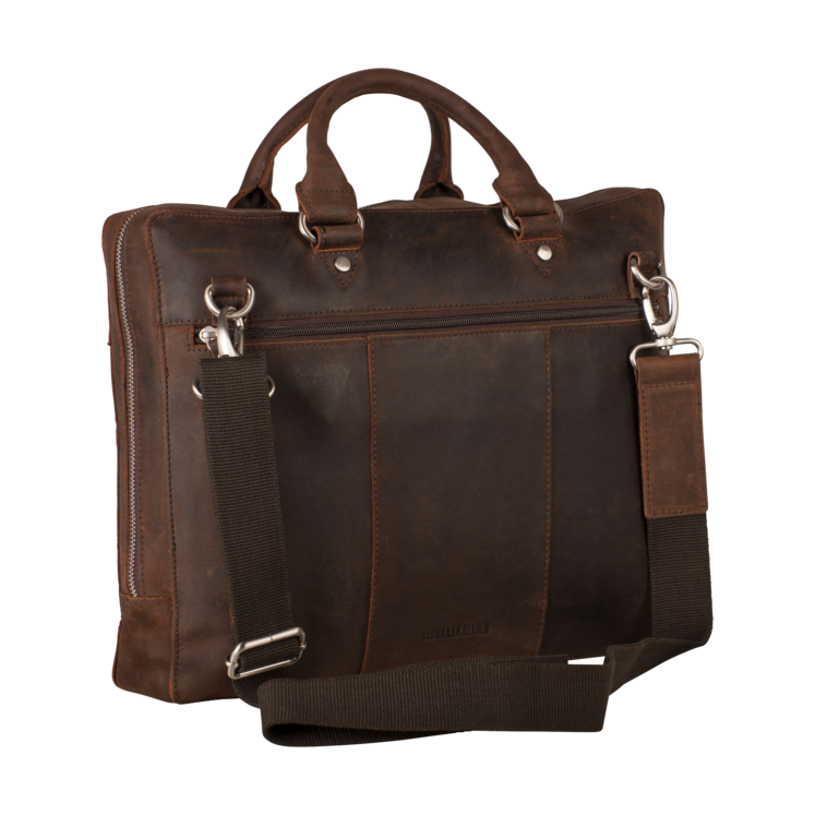 Leonhard Heyden Salisbury RV-Aktenmappe 1 Fach Braun Black Friday