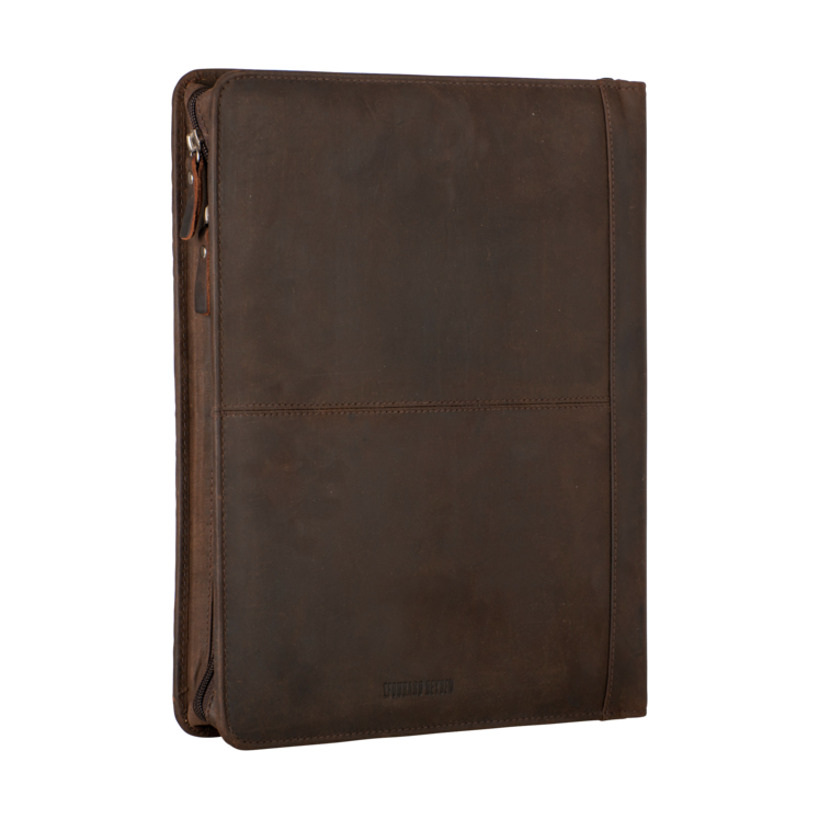 Leonhard Heyden Salisbury Schreibmappe Braun Osterangebot