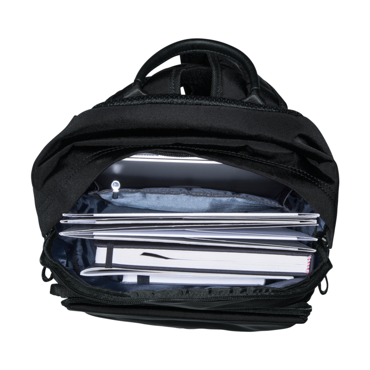 Leonhard Heyden Soho Rucksack Schwarz Lagerräumung