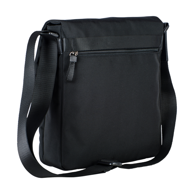 Leonhard Heyden Soho Umhängetasche M Schwarz Top Angebot