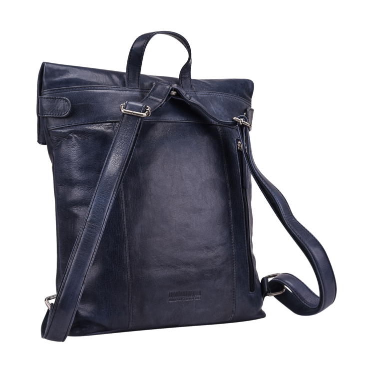 Leonhard Heyden Stockholm Cityrucksack Blau Neueste Mode