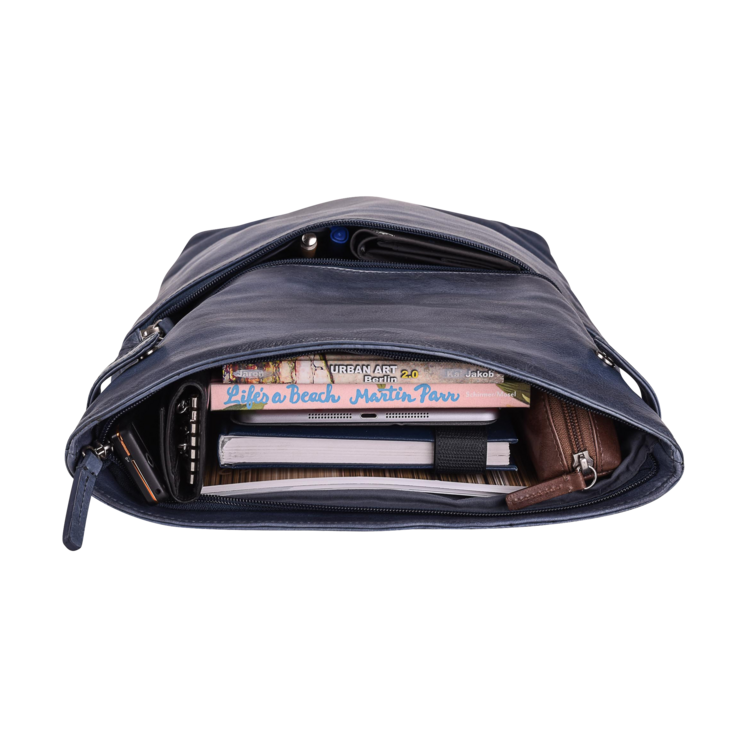 Leonhard Heyden Stockholm Cityrucksack Blau Neueste Mode