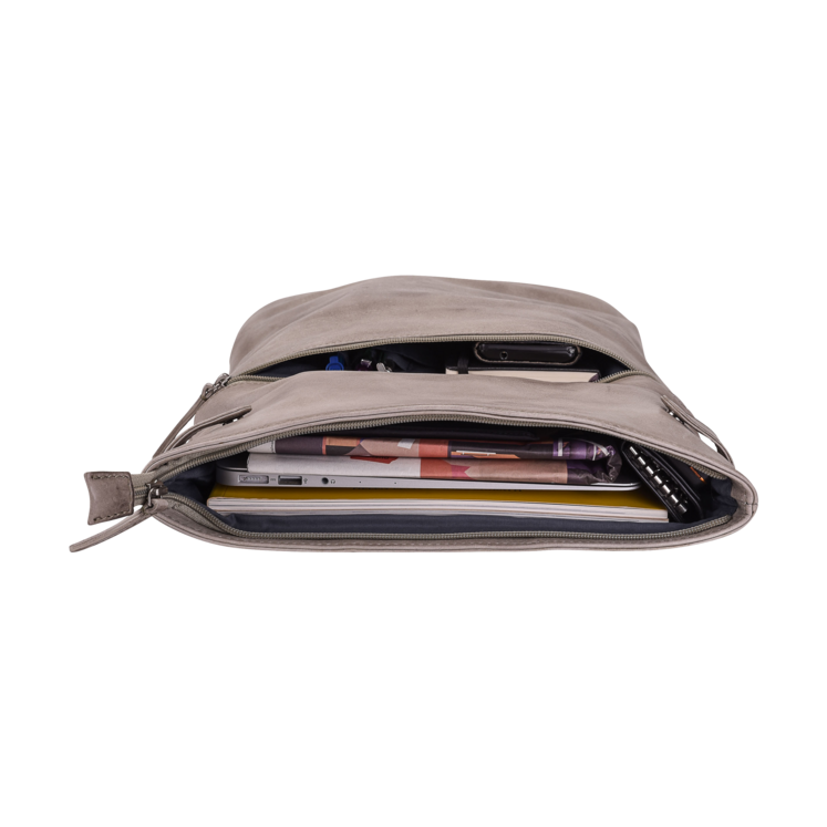 Leonhard Heyden Stockholm Cityrucksack Grau Zeitlich begrenztes Angebot