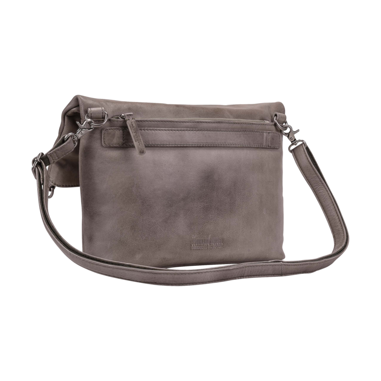 Leonhard Heyden Stockholm Umhänget/Clutch Grau Saisonale Angebote
