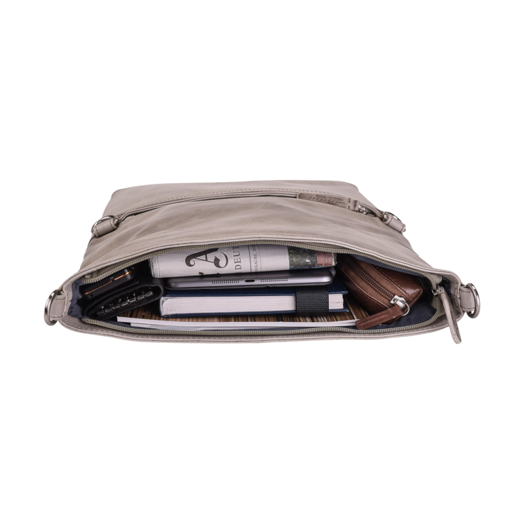 Leonhard Heyden Stockholm Umhänget/Clutch Grau Saisonale Angebote