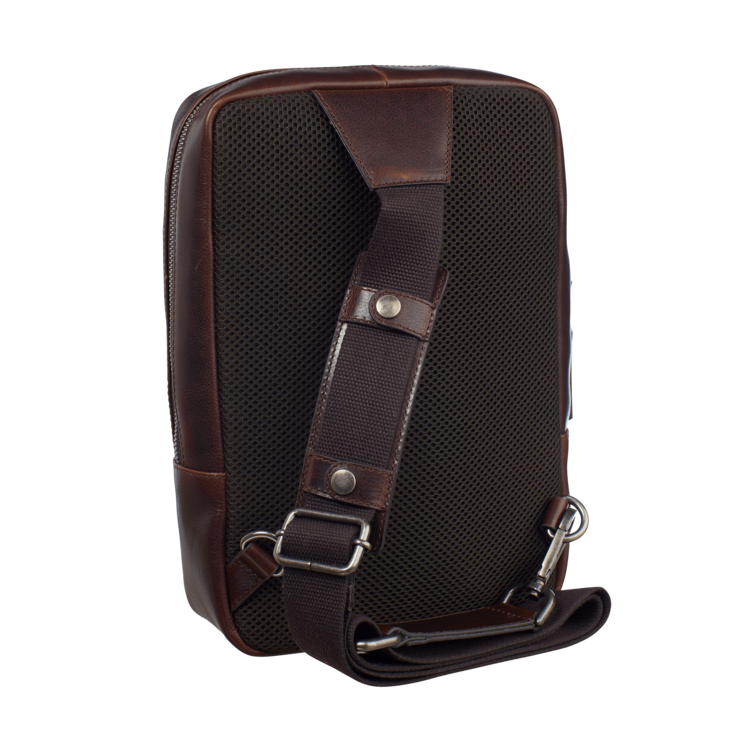 Leonhard Heyden Roma Crossbag Braun Wochenangebot