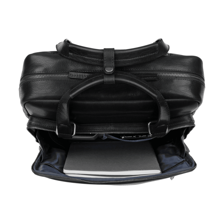 Leonhard Heyden Roma Kurzgrifftasche/Rucksack Schwarz JETZT KAUFEN
