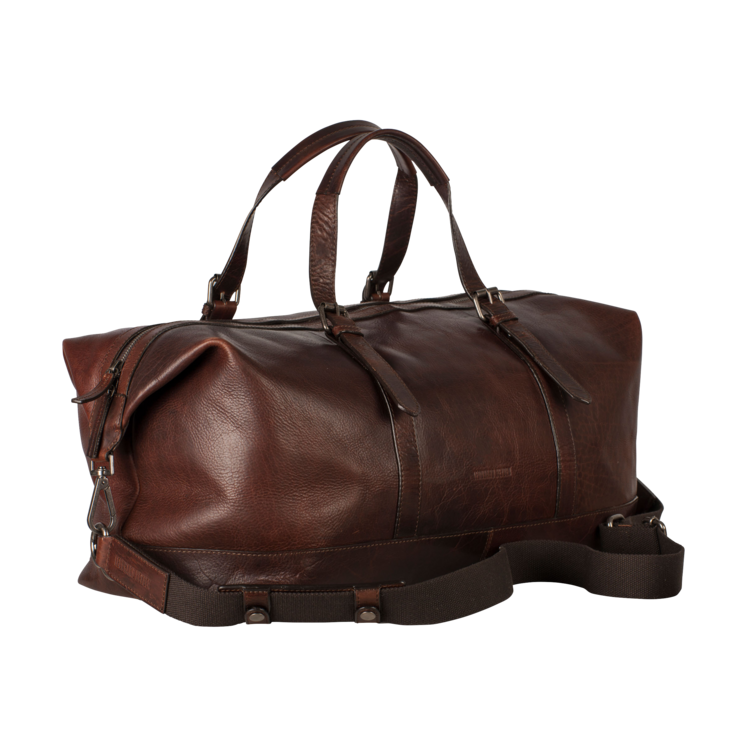 Leonhard Heyden Roma Reisetasche Braun Neueste Stile