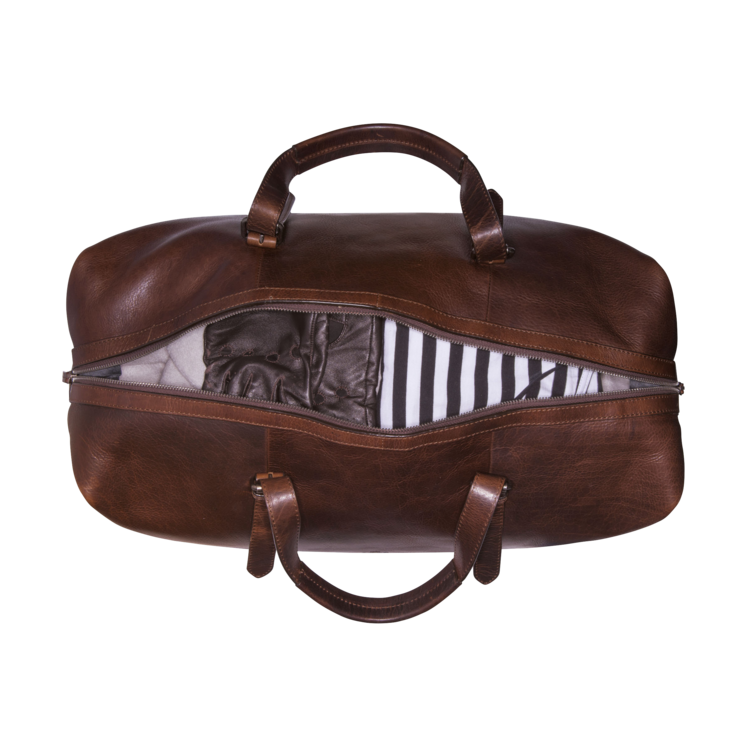 Leonhard Heyden Roma Reisetasche Braun Neueste Stile
