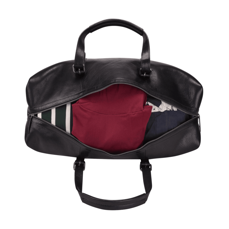 Leonhard Heyden Roma Reisetasche Schwarz Letzte 2 Tage