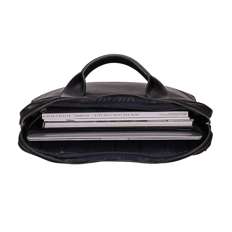 Leonhard Heyden Roma RV-Aktenmappe Slim 1 Fach Schwarz Bis zu 55% Rabatt