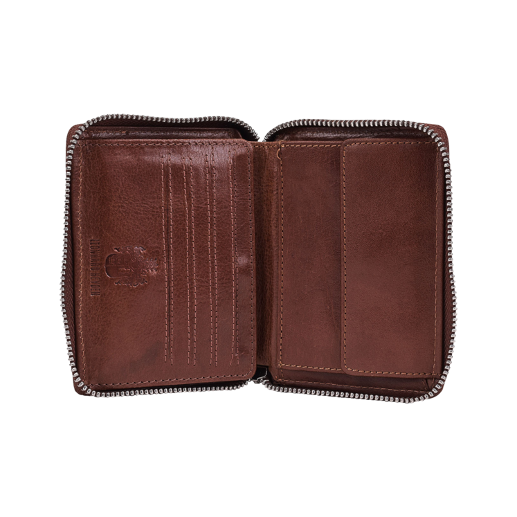 Leonhard Heyden Cambridge RV-Kombibörse Cognac Begrenztes Angebot