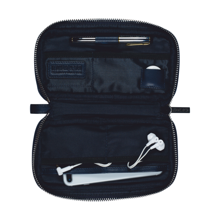 Leonhard Heyden Montreal Tech Organizer Navy Top Angebot