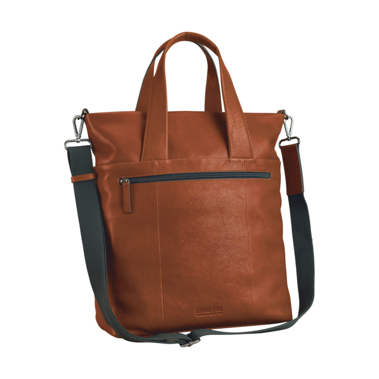 Leonhard Heyden Hamburg Shopper cognac Online Outlet