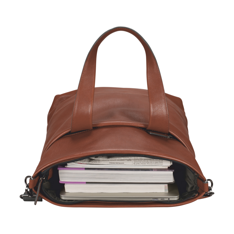 Leonhard Heyden Hamburg Shopper cognac Online Outlet