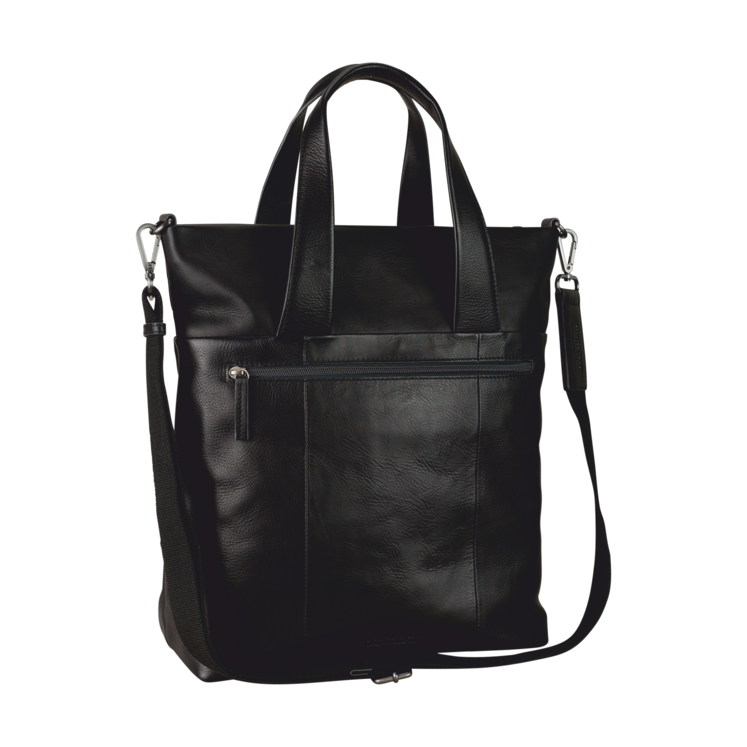 Leonhard Heyden Hamburg Shopper schwarz Zeitlich begrenztes Angebot