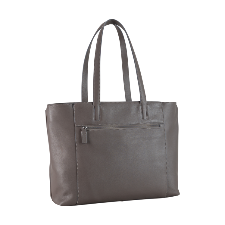 Leonhard Heyden Nizza Business-Shopper 3 Fächer Taupe Saisonale Angebote