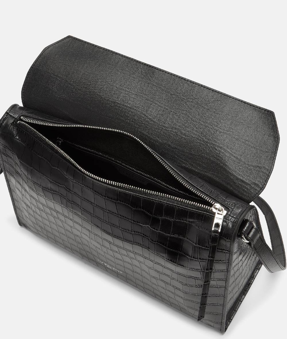 Liebeskind Berlin Kroko Lora Shoulder-Bag M Osterangebot