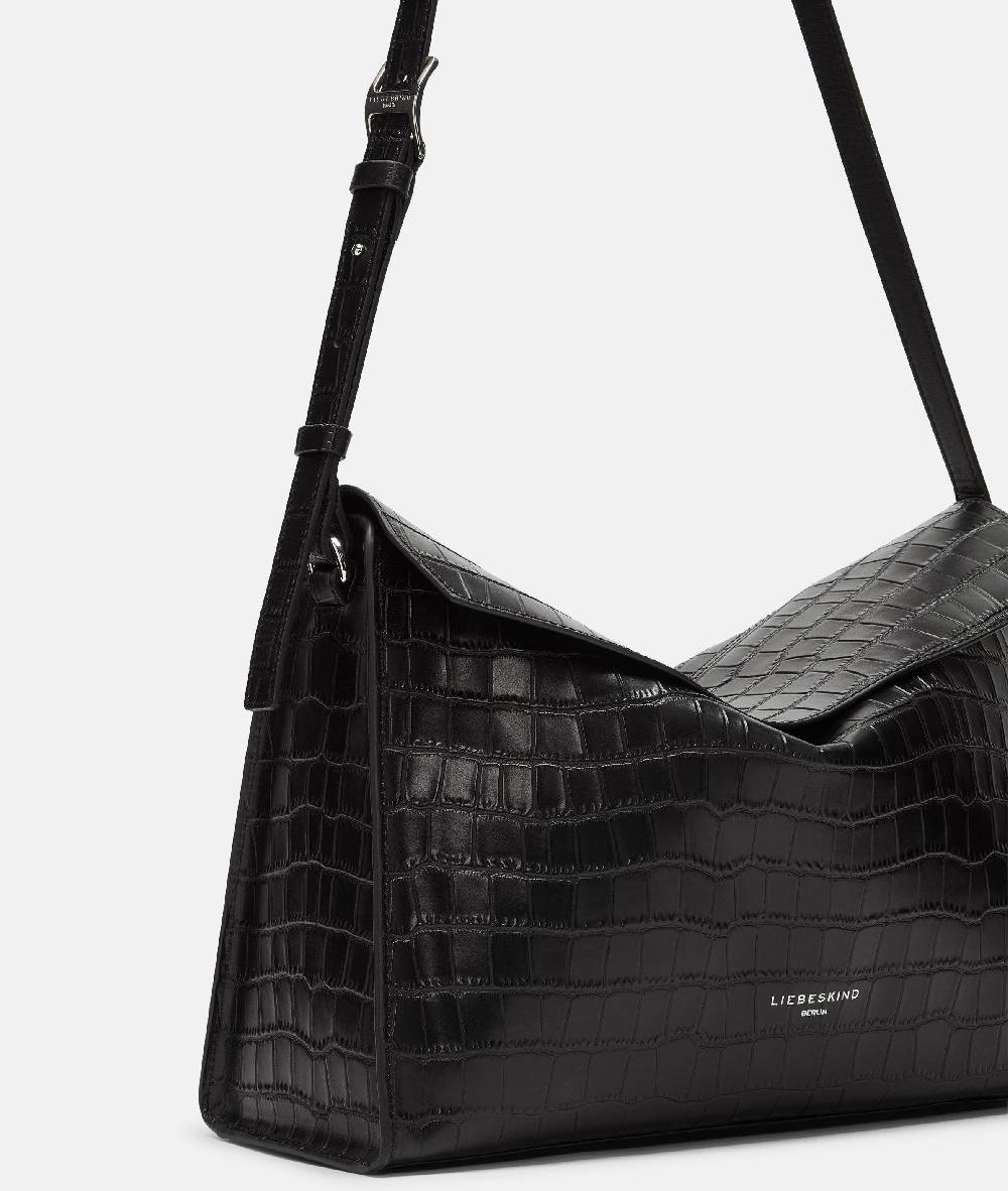 Liebeskind Berlin Kroko Lora Shoulder-Bag M Osterangebot