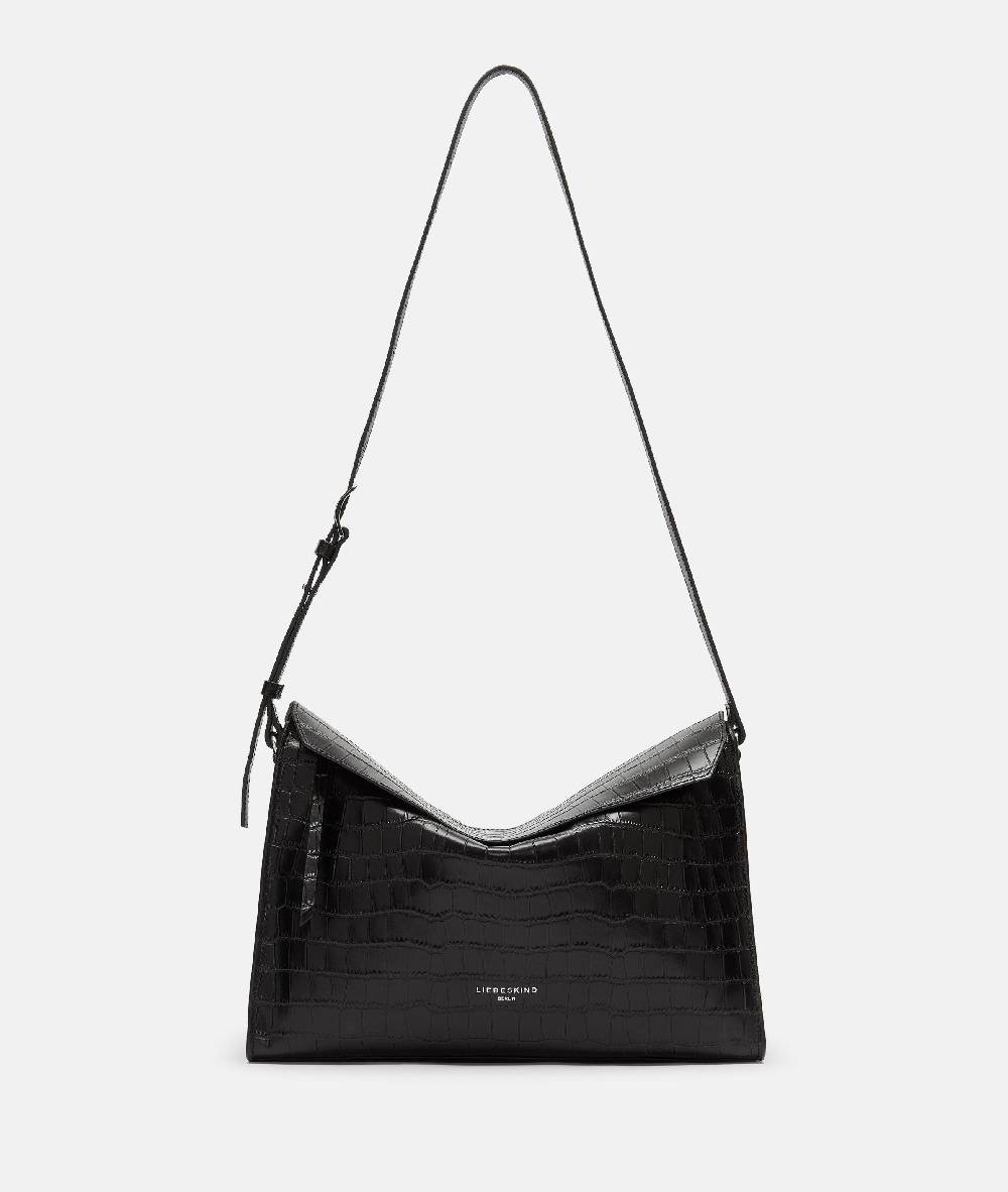 Liebeskind Berlin Kroko Lora Shoulder-Bag M Osterangebot