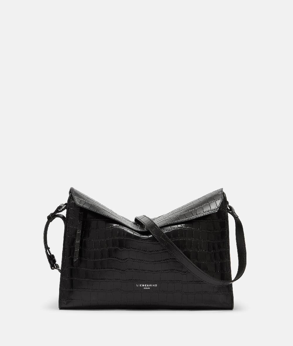 Liebeskind Berlin Kroko Lora Shoulder-Bag M Osterangebot