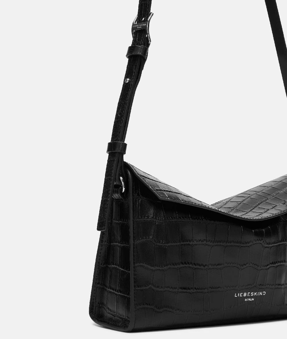 Liebeskind Berlin Kroko Lora Shoulder-Bag S Outlet