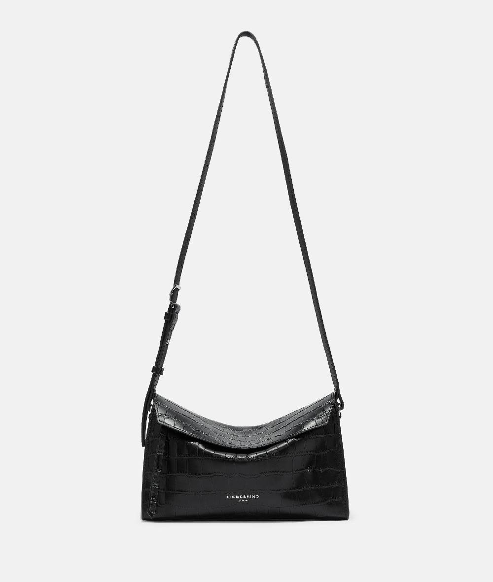Liebeskind Berlin Kroko Lora Shoulder-Bag S Outlet