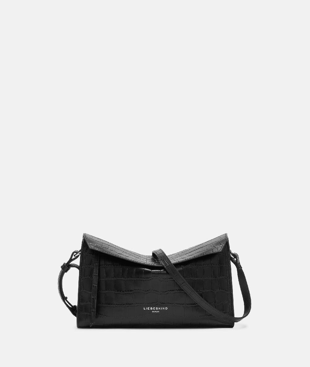 Liebeskind Berlin Kroko Lora Shoulder-Bag S Outlet