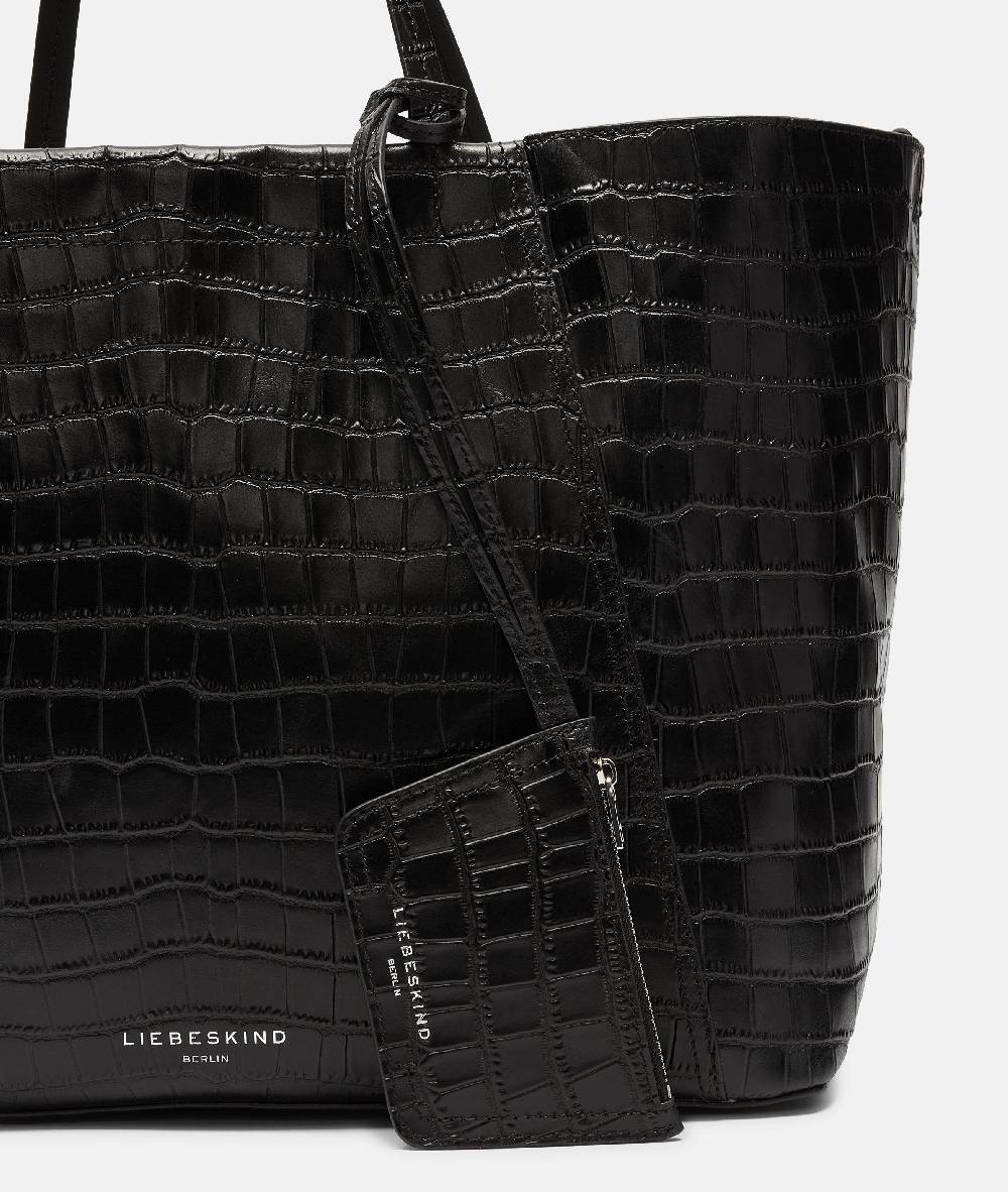 Liebeskind Berlin Kroko Chudy Shopper L Exklusivangebot