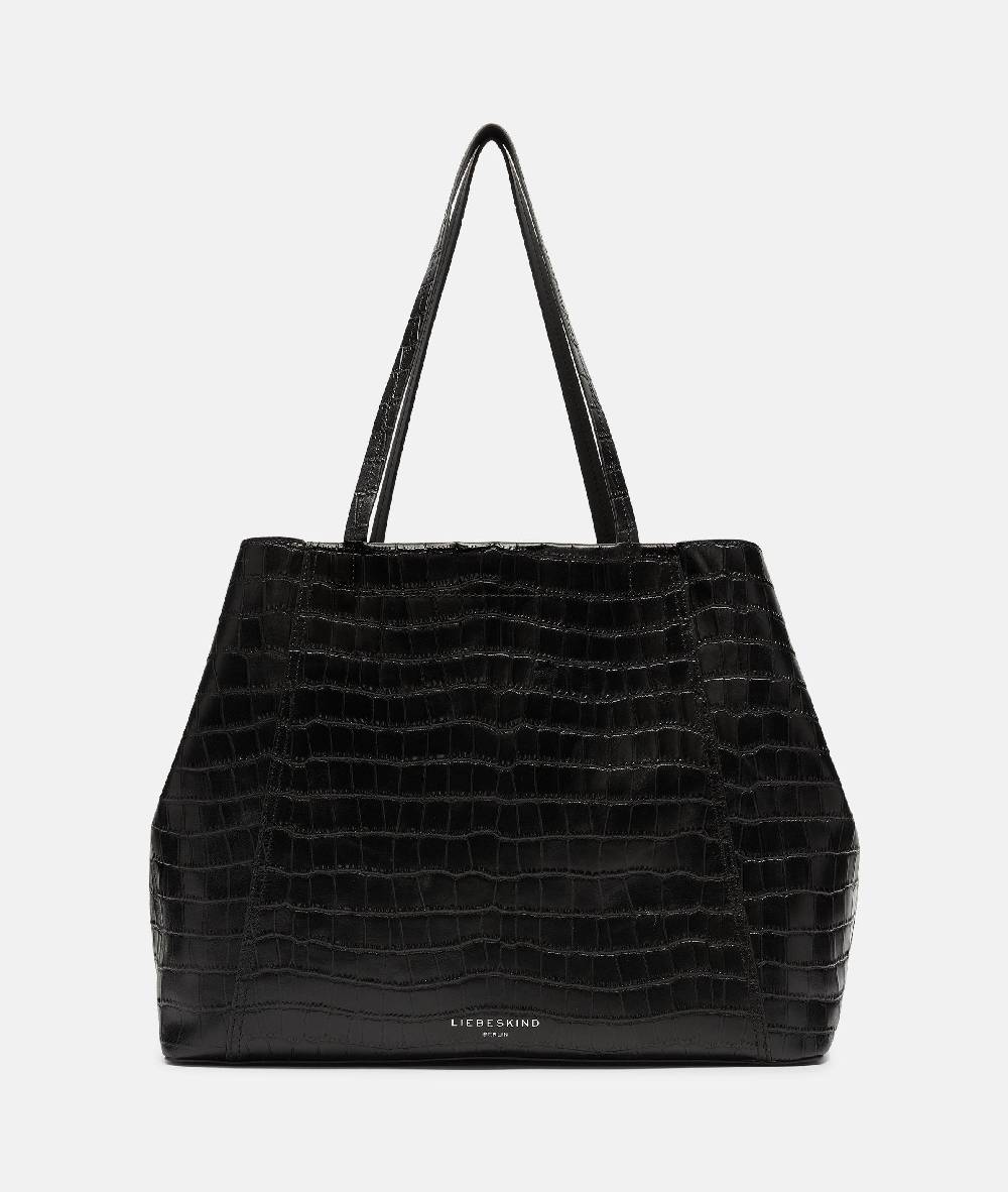 Liebeskind Berlin Kroko Chudy Shopper L Exklusivangebot