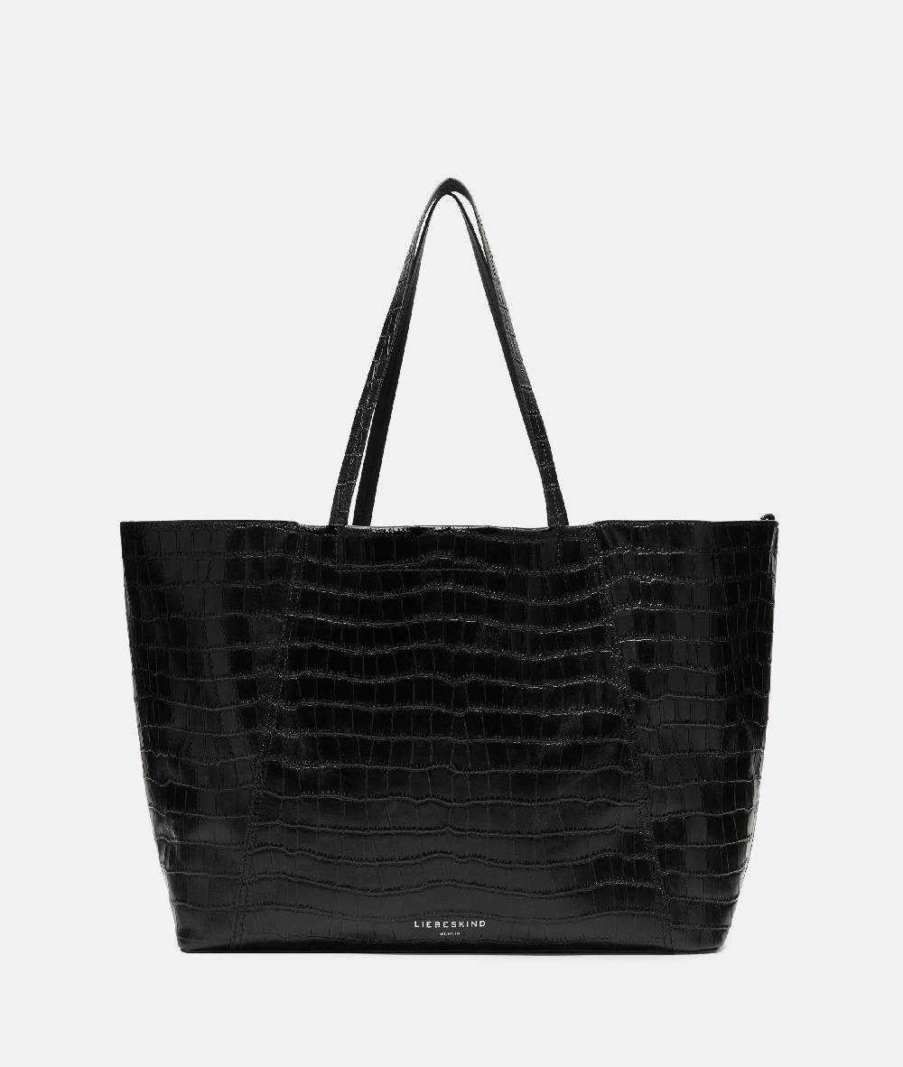 Liebeskind Berlin Kroko Chudy Shopper L Exklusivangebot