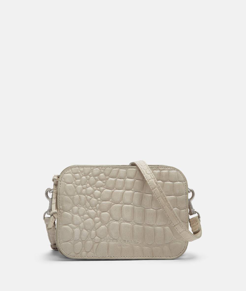Liebeskind Berlin Kroko Luka Crossbody S Lagerräumung