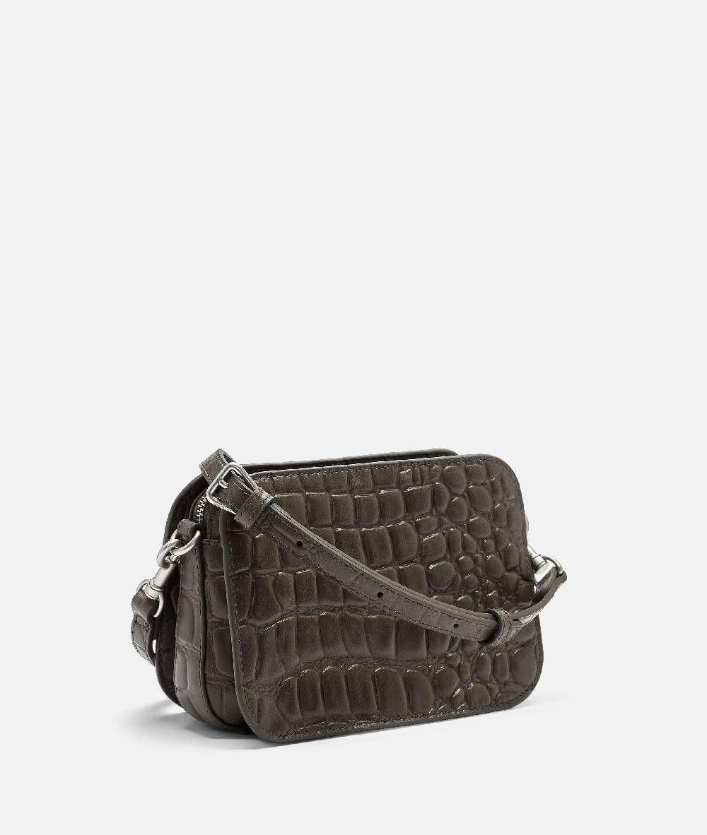 Liebeskind Berlin Kroko Luka Crossbody S Große Rabatte