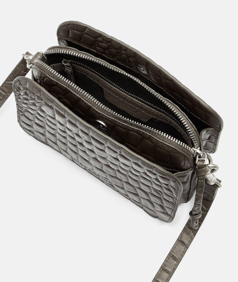 Liebeskind Berlin Kroko Luka Crossbody S Große Rabatte