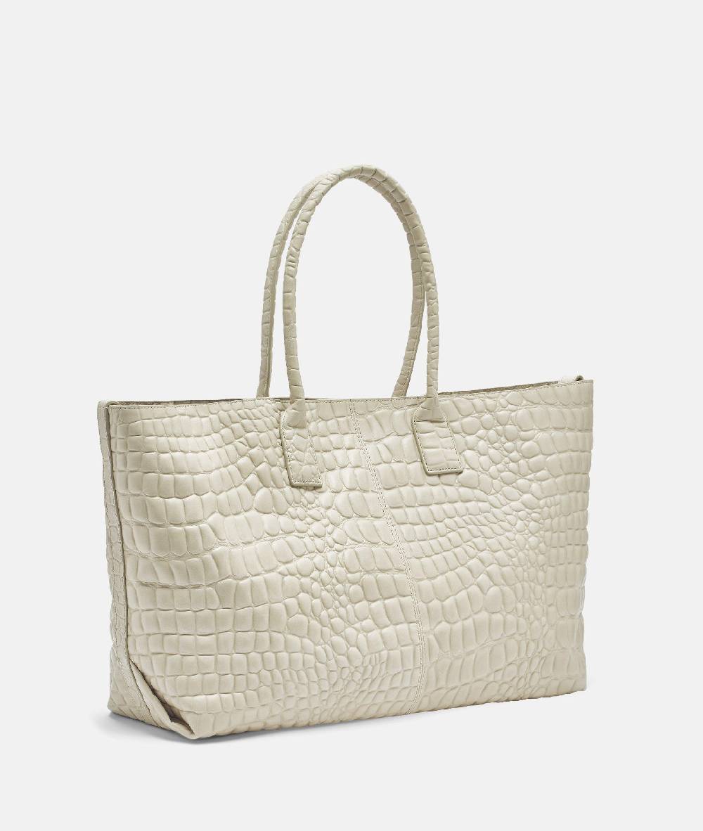 Liebeskind Berlin Kroko Chelsea Shopper L Riesige Ersparnisse