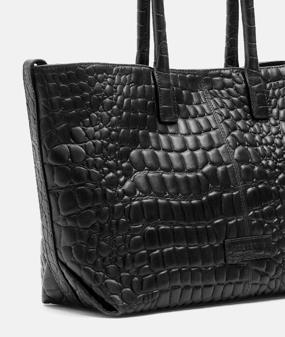 Liebeskind Berlin Kroko Chelsea Shopper M VIP-Rabatte