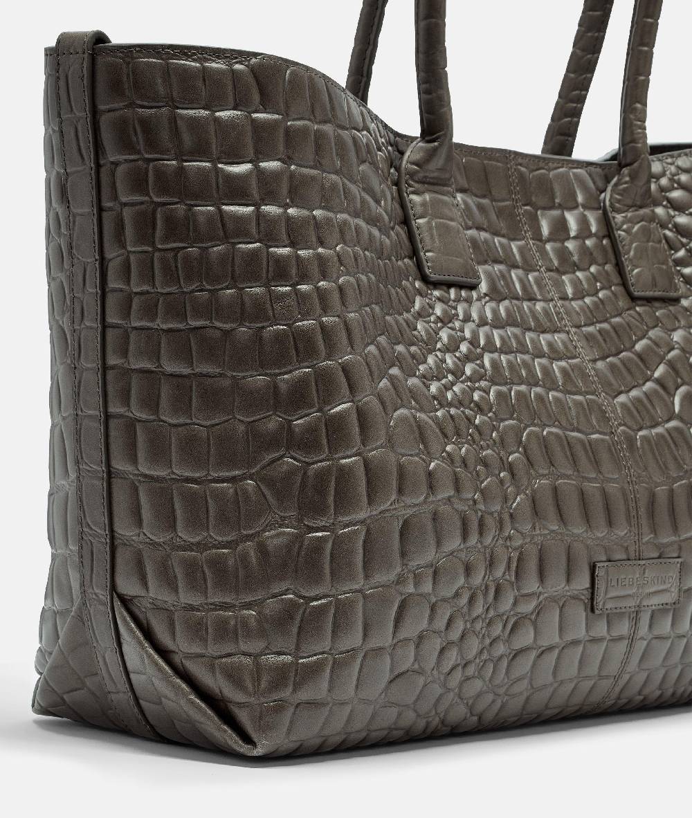 Liebeskind Berlin Kroko Chelsea Shopper L Tiefpreis