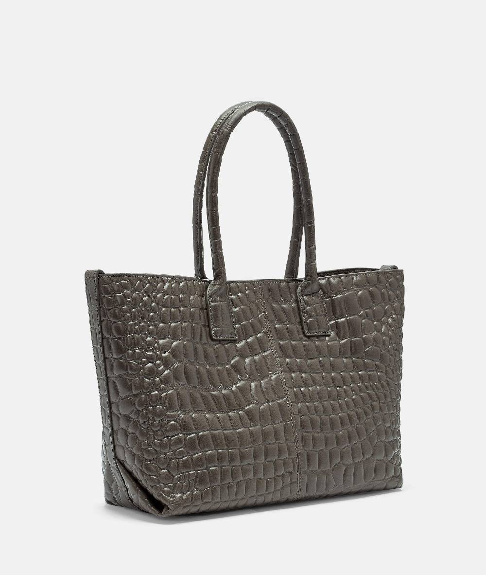 Liebeskind Berlin Kroko Chelsea Shopper M Sonderangebot der Fabrik