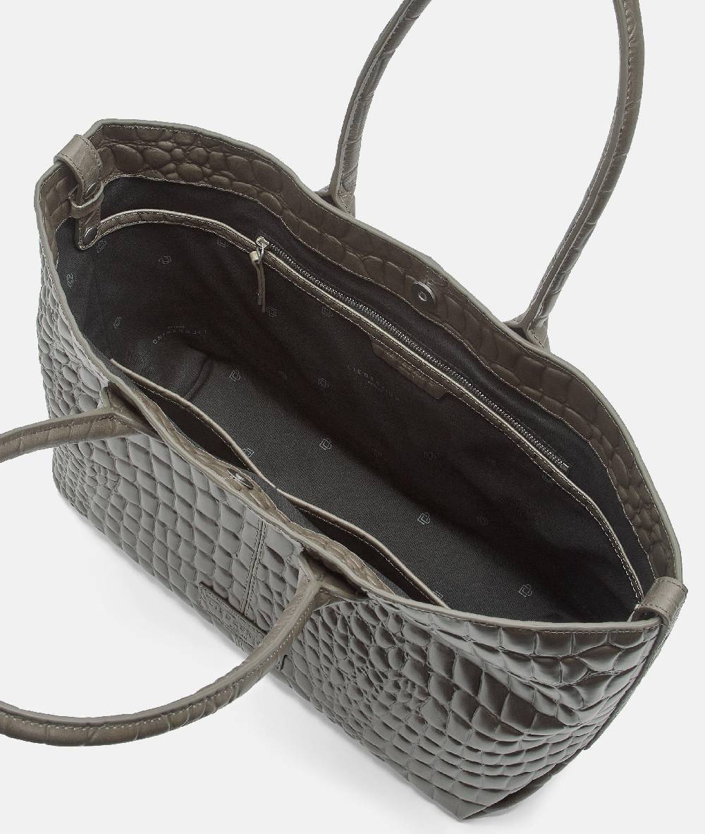 Liebeskind Berlin Kroko Chelsea Shopper M Sonderangebot der Fabrik